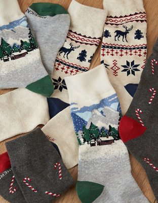 Holiday Sock 3Pack