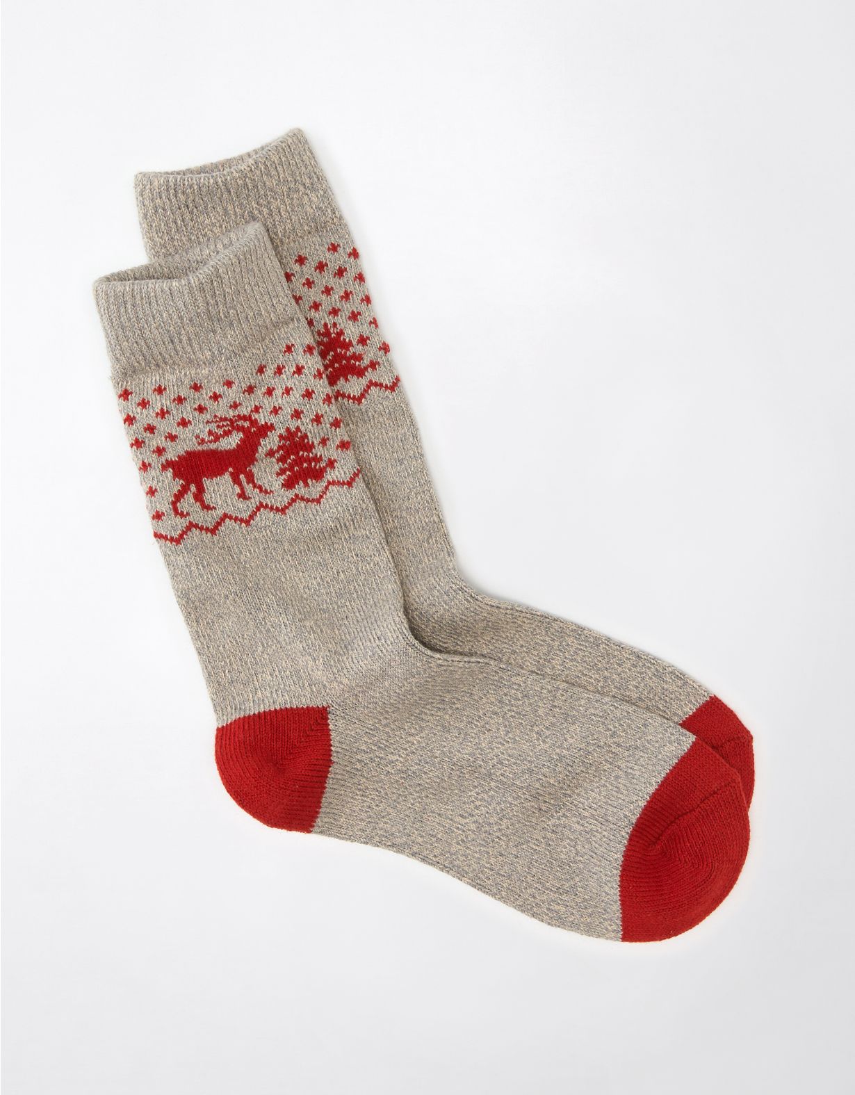 AE Reindeer Boot Sock