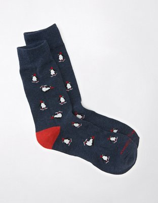 AE Penguin Sock