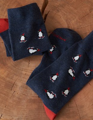 AE Penguin Sock