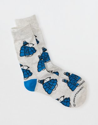 AE Classic Snoopy Crew Sock