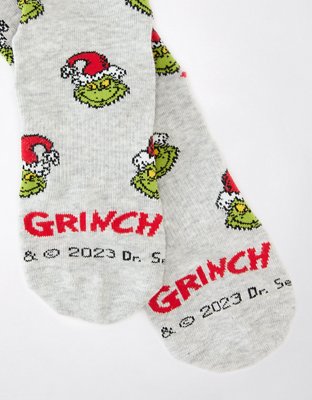 AE Classic Grinch Crew Sock