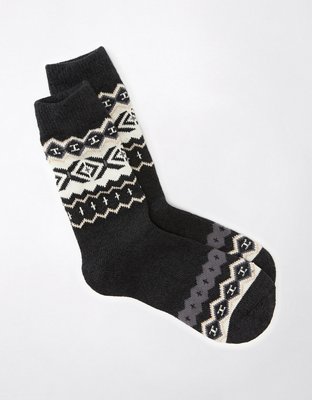 AE Fair Isle Boot Sock