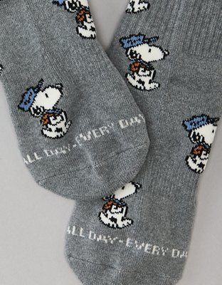 Носки AE Snoopy для мужчин, средней высоты — American Eagle — фото 2