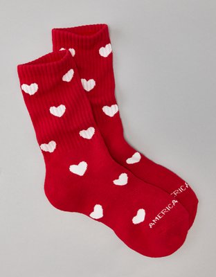 AE Valentine Crew Sock