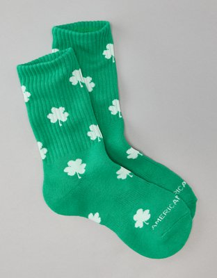 AE Clover Crew Sock