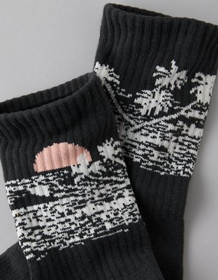 AE Coastline Crew Socks