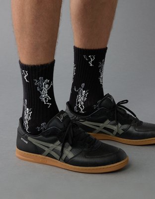 AE Halloween Skeleton Crew Socks