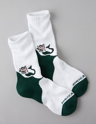 AE Mermaid Crew Socks