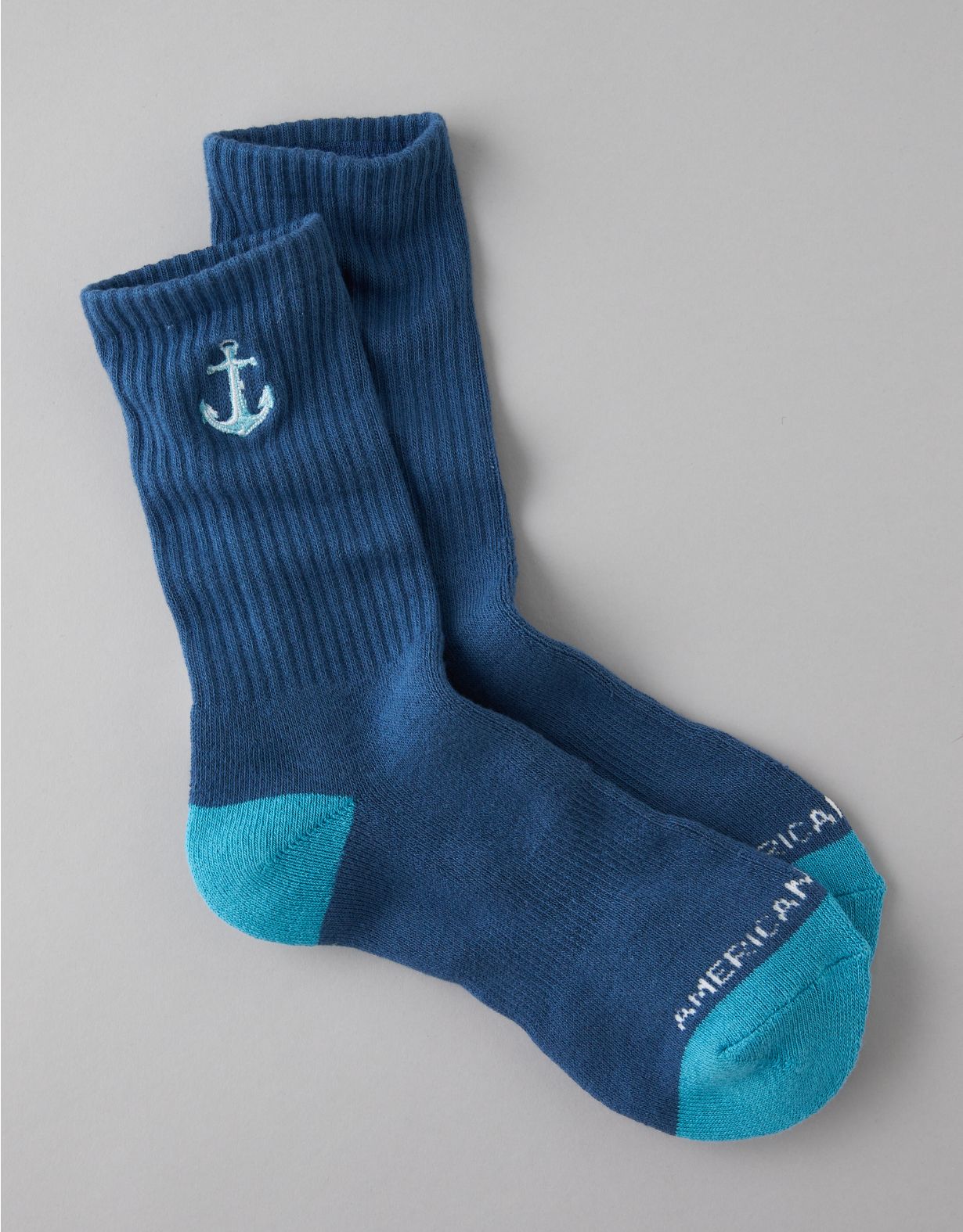 AE Anchor Crew Socks