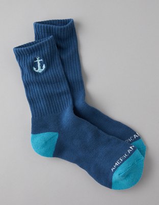 AE Anchor Crew Socks