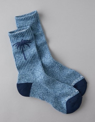 AE Palm Tree Crew Socks