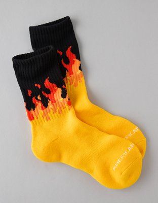 Носки AE Fire для мужчин, средней высоты — American Eagle — фото 2