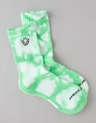 AE Halloween Ghost Crew Socks