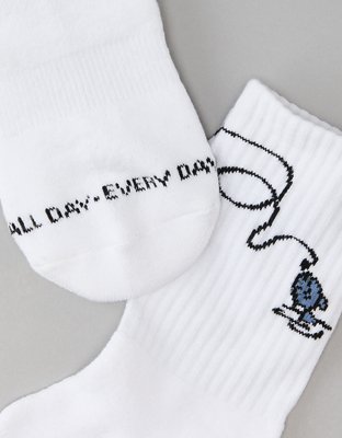 Носки AE Snoopy для мужчин, средней высоты — American Eagle — фото 2