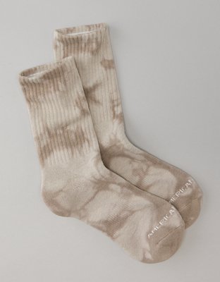 AE Tie-Dye Crew Socks