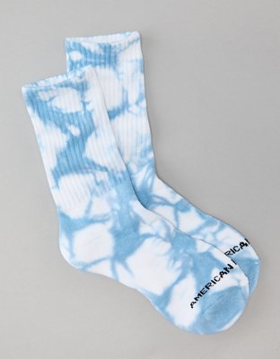 Носки AE Tie-Dye для мужчин, средней высоты — American Eagle