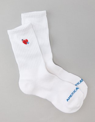 Chaussettes blanches homme - Accessoire de déguisement - Ax1403