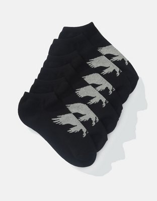 AEO Low Cut Eagle Socks 3-Pack