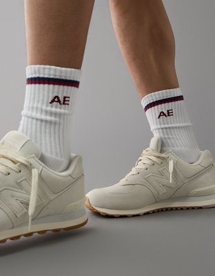 AE Logo Crew Socks 3-Pack