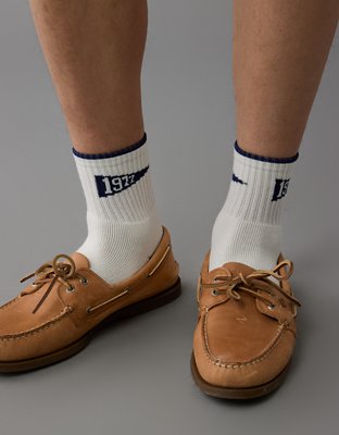 AE Quarter Crew Socks 3-Pack