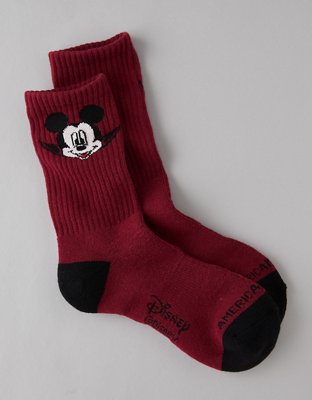 AE Mickey Crew Sock