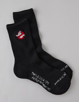 AE Ghostbusters Crew Socks