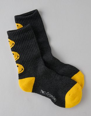 Носки AE Smiley® для мужчин, средней высоты — American Eagle — фото 4