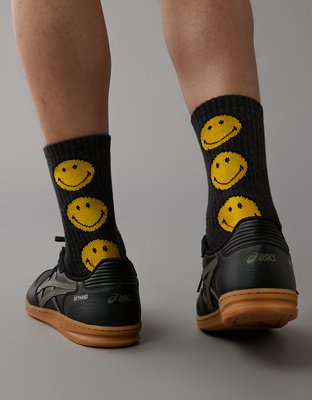 Носки AE Smiley® для мужчин, средней высоты — American Eagle — фото 3
