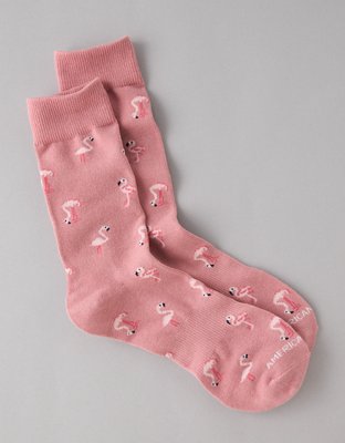 AE Printed Classic Crew Socks