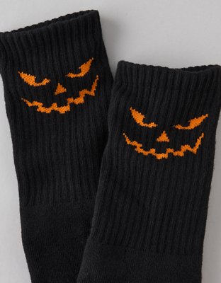 AE Halloween Trick or Treat Crew Socks