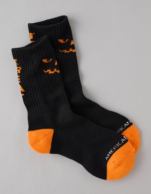 AE Halloween Trick or Treat Crew Socks