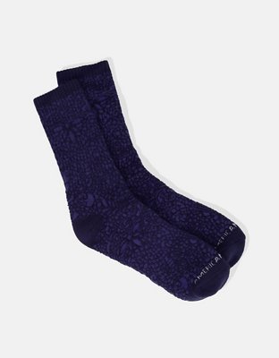 AE x Golgo Day of the Dead Crew Sock