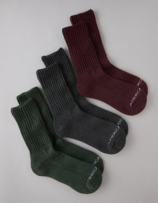 AE Retro Crew Socks