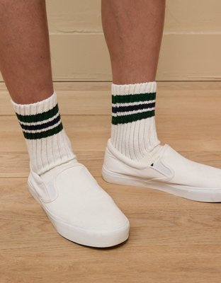 AE Retro Crew Socks 3-Pack