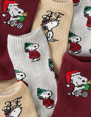 AE Peanuts Socks 3-Pack