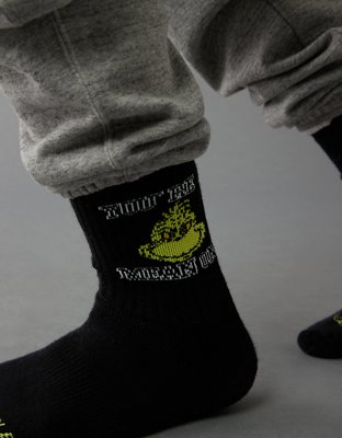 AE Grinch Crew Socks