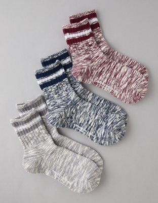 AE Camp Socks 3-Pack