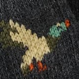 AE Graphic Terry Crew Socks