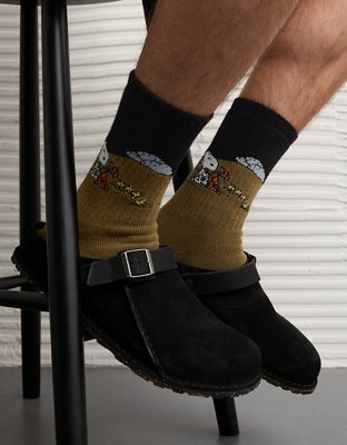 AE Peanuts Crew Socks