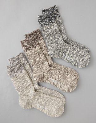 AE Boot Socks 3-Pack