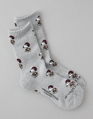 AE Peanuts Crew Socks 2-Pack