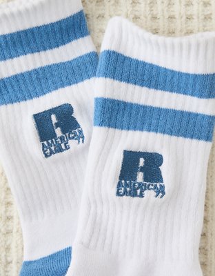 AE x Russell Athletic Crew Socks