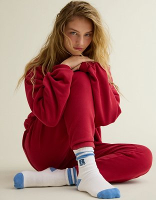 AE x Russell Athletic Crew Socks