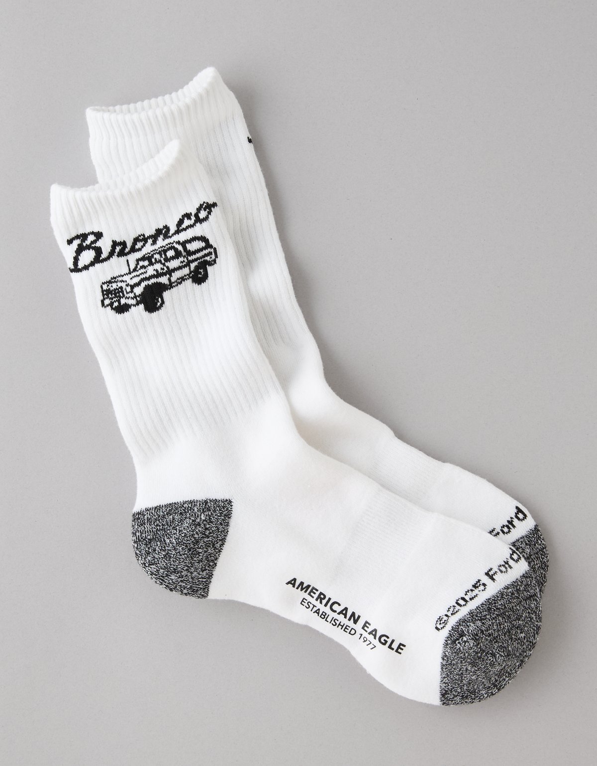 AE Bronco Terry Crew Socks - image 2