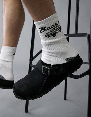 AE Bronco Terry Crew Socks