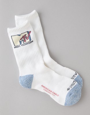 AE MTV Terry Crew Socks