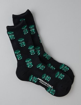 AE Halloween Classic Crew Socks