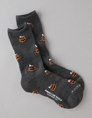 AE Calcetines Largos de Snoopy Clásicos de Halloween