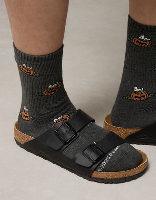 AE Snoopy Halloween Classic Crew Socks